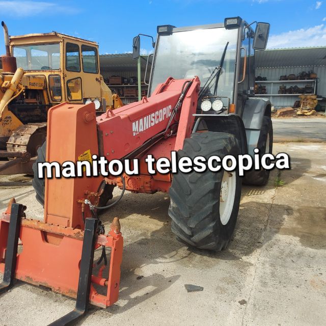 manitou telescopica