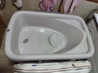 Bañera cambiador bebé
