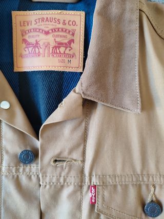 Chaqueta Levis Encerada