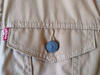 Chaqueta Levis Encerada