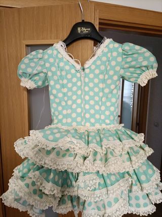 Vestido de gitana de niña
