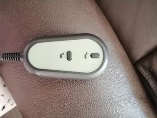 Sillón de masaje de piel