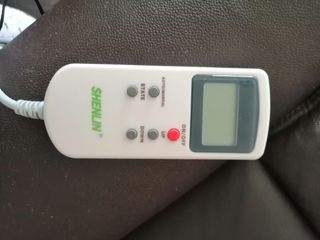 Sillón de masaje de piel