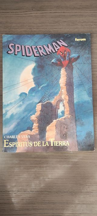 Comic Spiderman antiguo