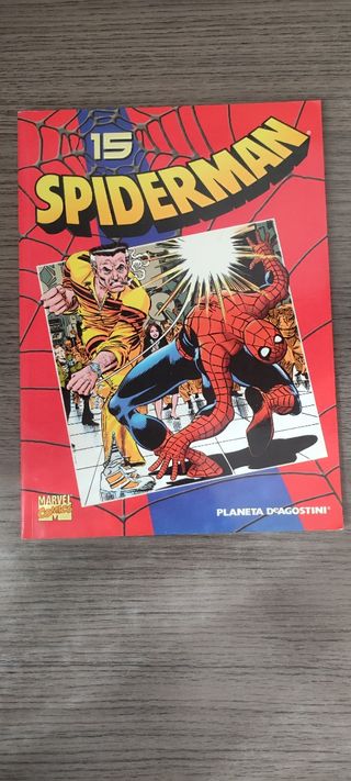 Cómic Spiderman antiguo
