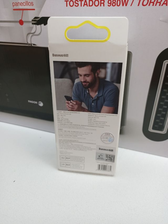 Auriculares con cable