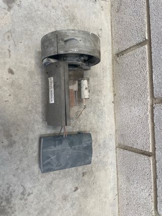 Motor persiana enrollable