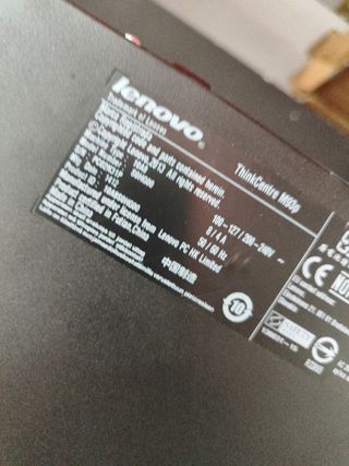TORRE PC LENOVO I5 3.20GHz 512SSD 8RAM