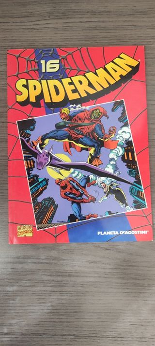 Cómic Spiderman antiguo