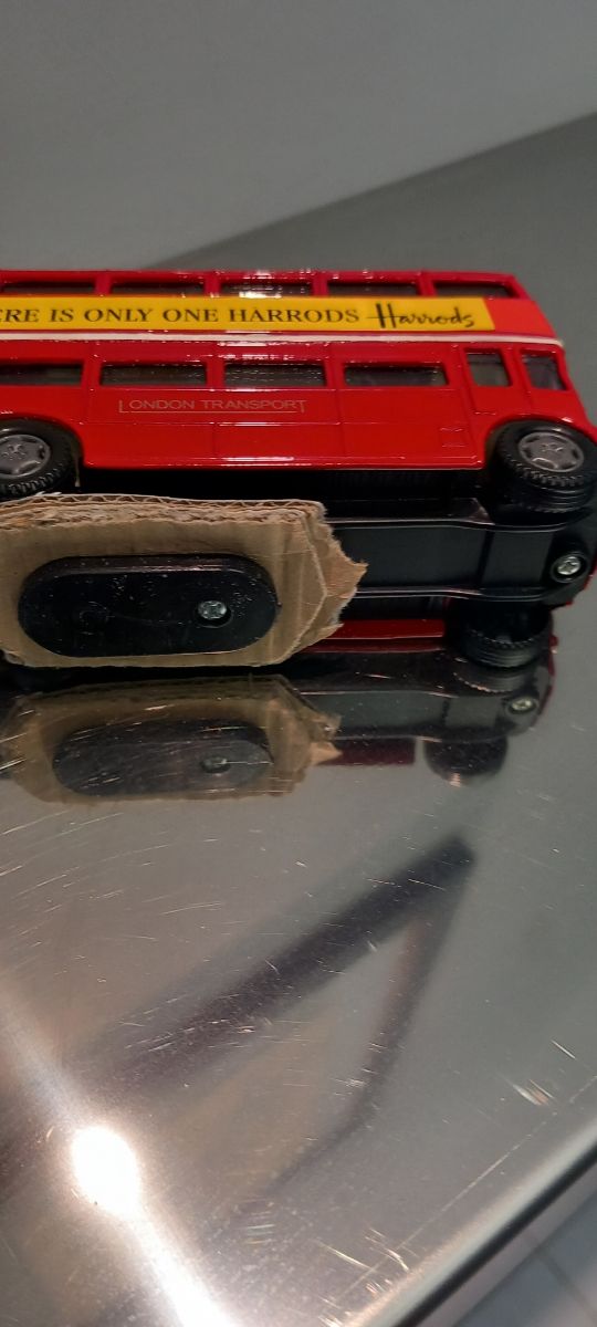 Bus London  transport  a due  piani