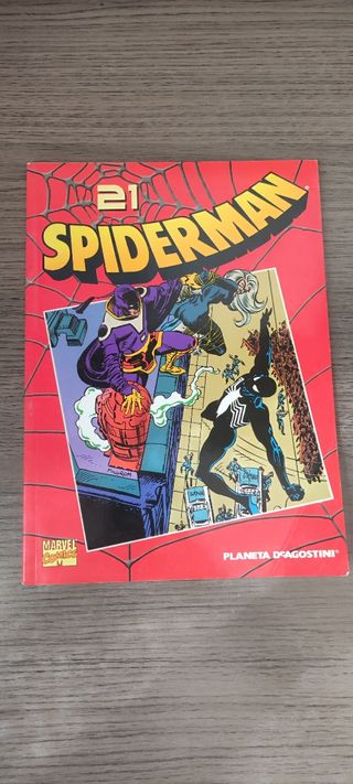 Comic Spiderman antiguo