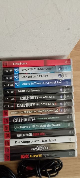 Lote PlayStation 3