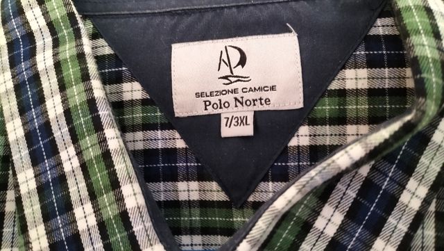 Camisas de caballero cuadros 3x15€