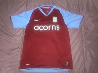 Camiseta Aston Villa 2008/09