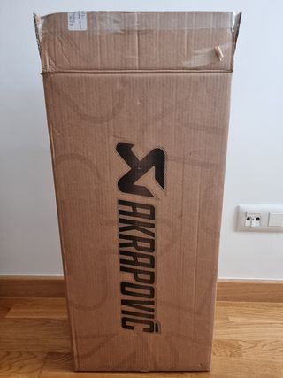 Silenciador akrapovic ktm superduke 1290