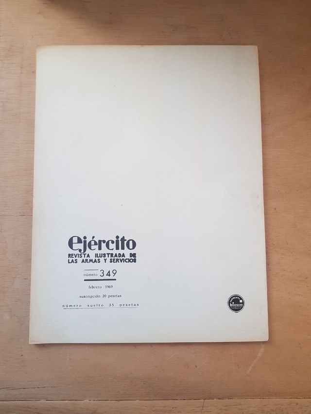 Antiguo militar Español