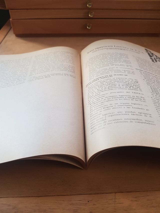 Antiguo militar Español