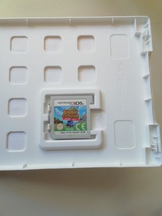 Animal crossing welcome amiibo 3DS