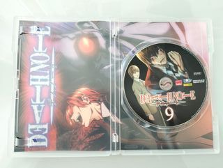 Death Note - 9 dvd