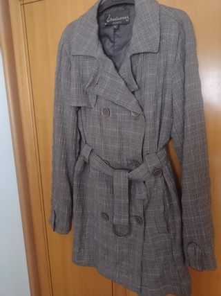 Gabardina mujer 