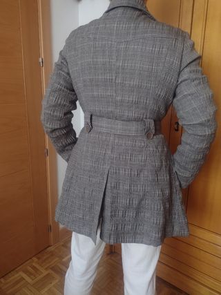 Gabardina mujer 