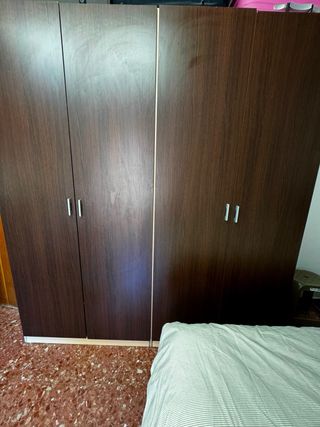 Dormitorio completo 9 muebles a juego