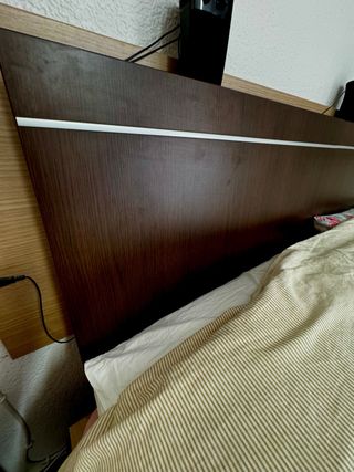 Dormitorio completo 9 muebles a juego