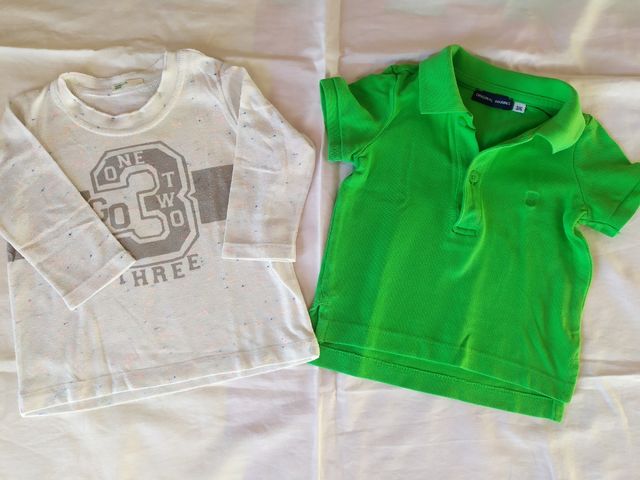 Set t-shirt neonato 3/6 mesi