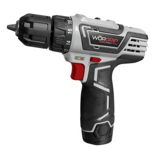 TALADRO ATORNILLADOR WORGRIP 12V BATERÍA 1.3AH
