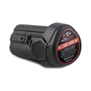 TALADRO ATORNILLADOR WORGRIP 12V BATERÍA 1.3AH