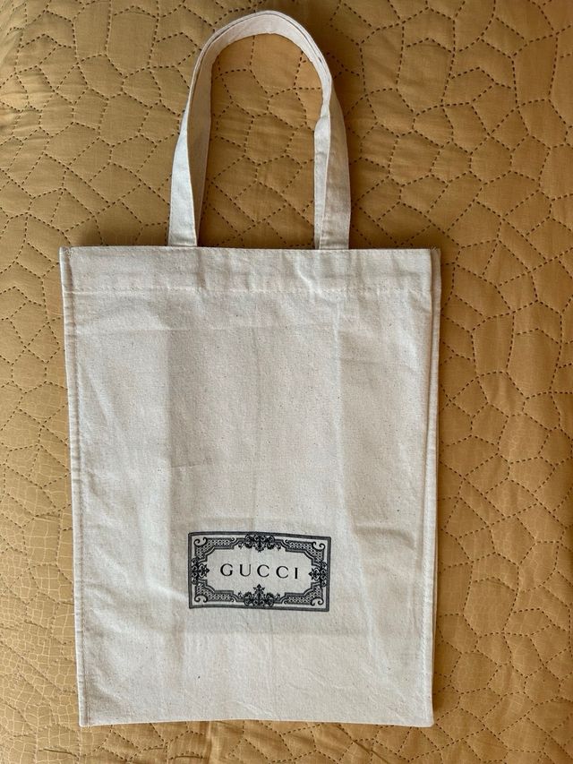 Borsa Gucci originale in tessuto