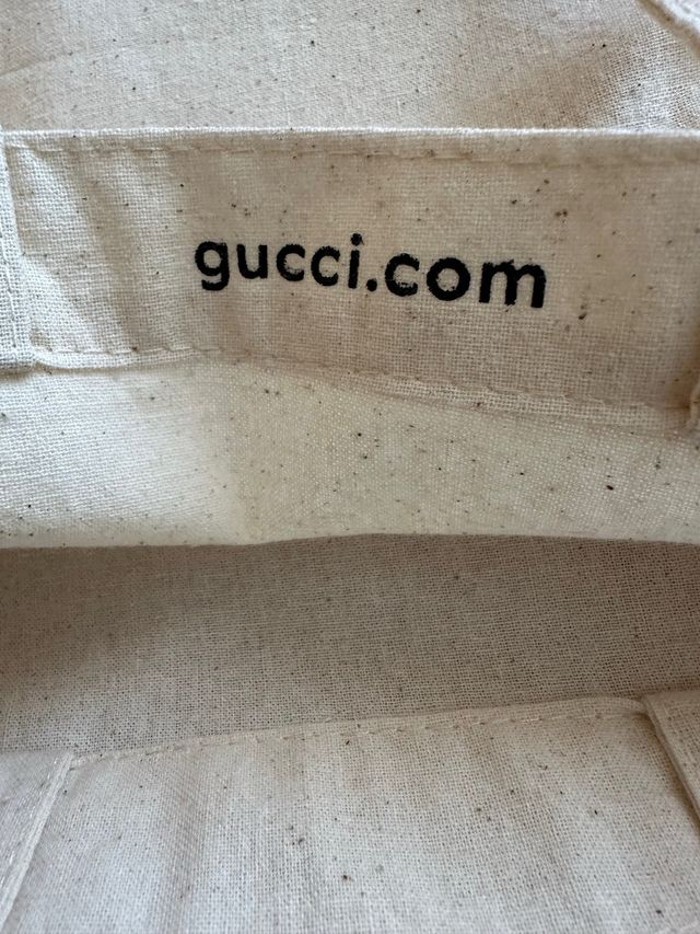 Borsa Gucci originale in tessuto