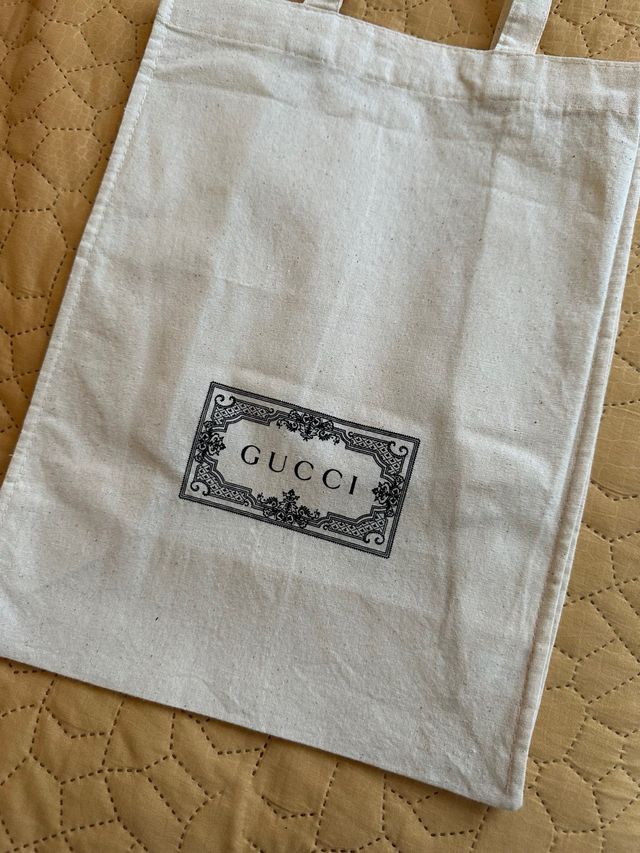 Borsa Gucci originale in tessuto