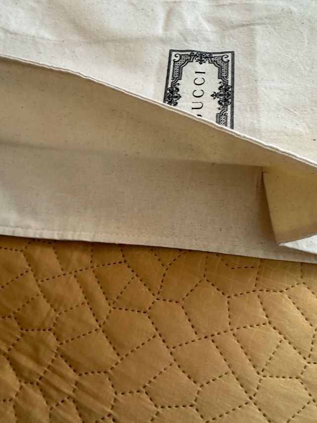 Borsa Gucci originale in tessuto