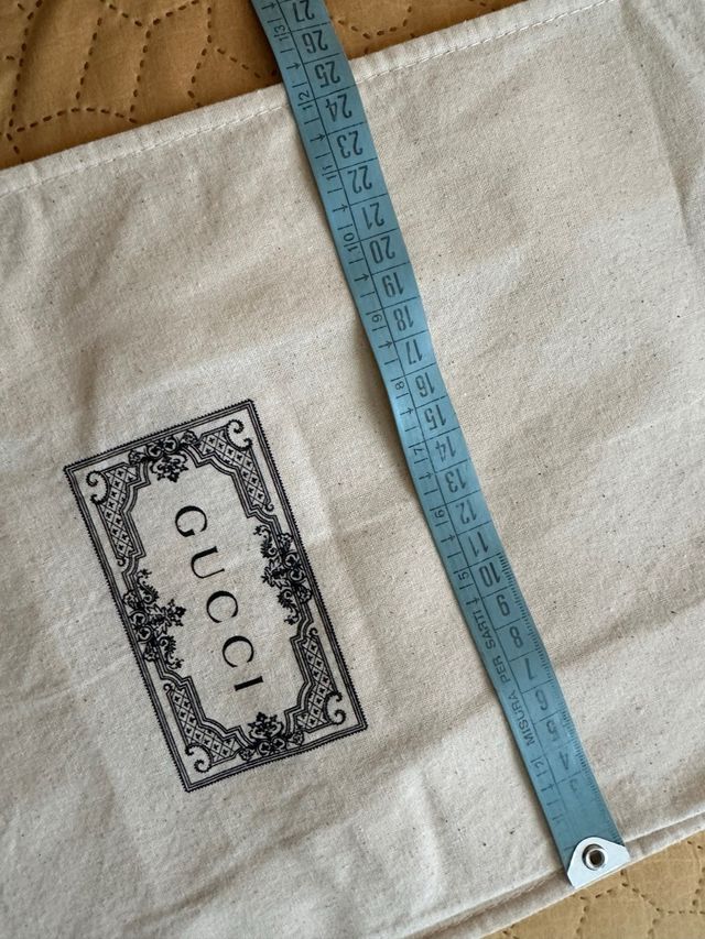 Borsa Gucci originale in tessuto