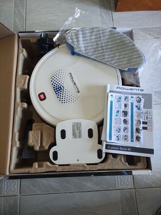 Robot aspirador Rowenta X-plorer serie 45 rr8277wh
