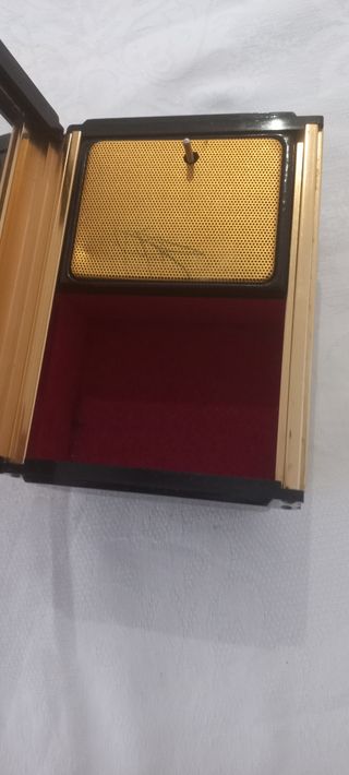 Caja de Música-Joyero Antigua Japonés 