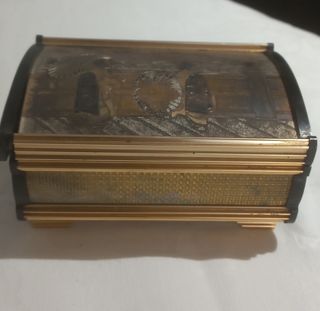 Caja de Música-Joyero Antigua Japonés 