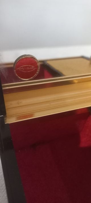 Caja de Música-Joyero Antigua Japonés 
