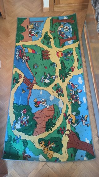Alfombra Mickey Mouse y amigos