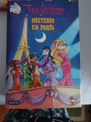 Tea Stilton pack 4 libros