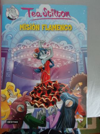 Tea Stilton pack 4 libros