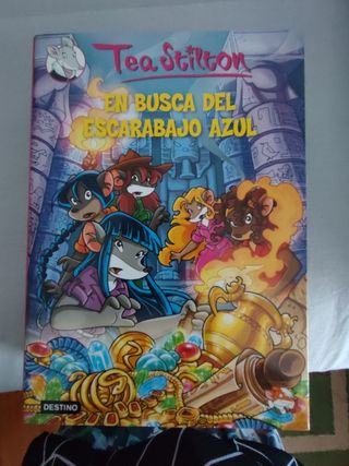 Tea Stilton pack 4 libros