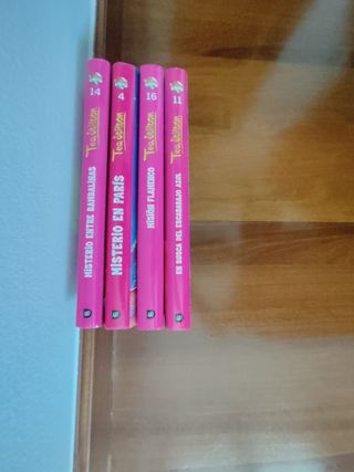 Tea Stilton pack 4 libros