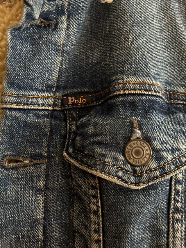 CAZADORA NIÑA RALPH LAUREN TALLA L (12-14)