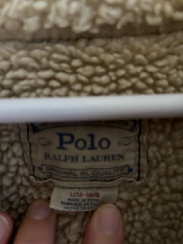 CAZADORA NIÑA RALPH LAUREN TALLA L (12-14)