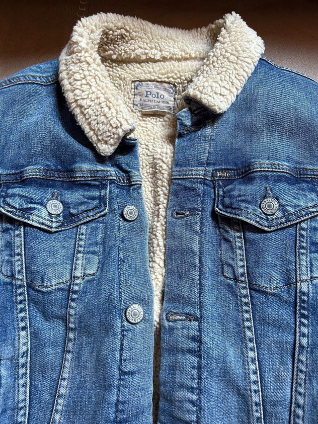 CAZADORA NIÑA RALPH LAUREN TALLA L (12-14)