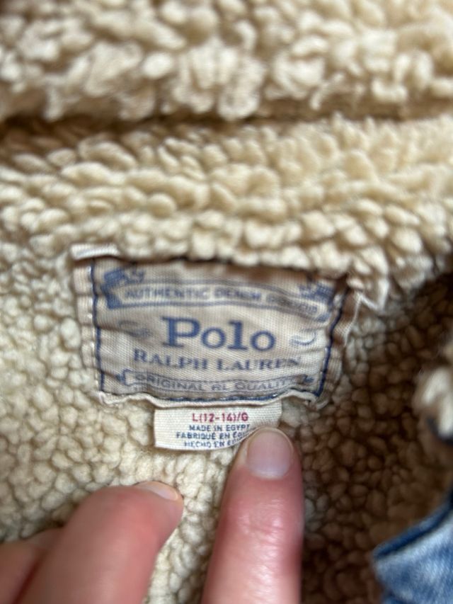 CAZADORA NIÑA RALPH LAUREN TALLA L (12-14)