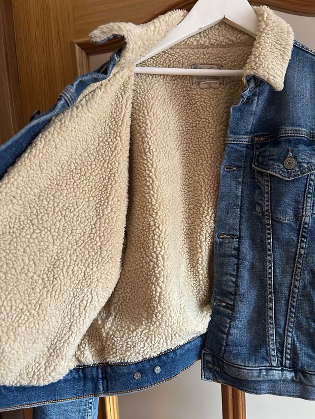 CAZADORA NIÑA RALPH LAUREN TALLA L (12-14)