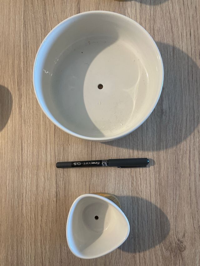 Set de materos pequeños